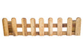 Wooden fence- set of 4 V59-891
