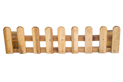 Wooden fence- set of 4 V59-891