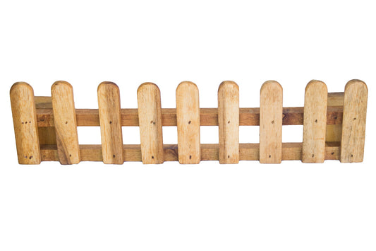 Wooden fence- set of 4 V59-891