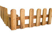 Wooden fence- set of 4 V59-891