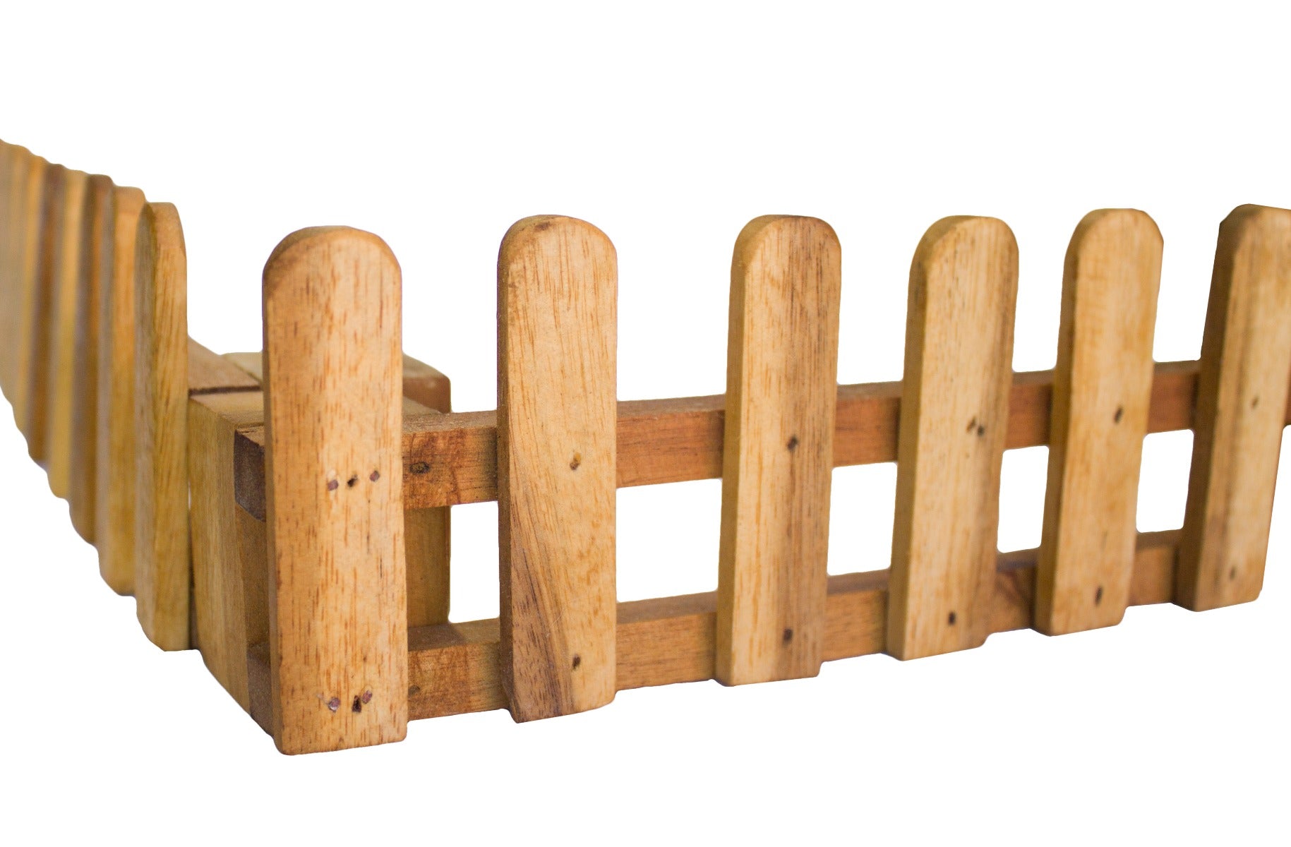 Wooden fence- set of 4 V59-891