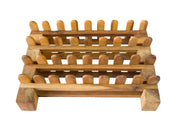 Wooden fence- set of 4 V59-891