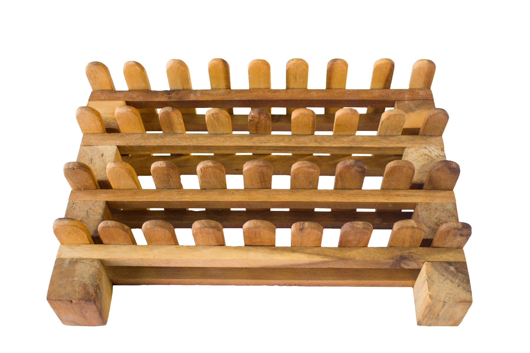 Wooden fence- set of 4 V59-891