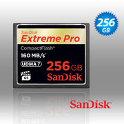 SanDisk Extreme Pro CFXP 256GB CompactFlash 160MB/s (SDCFXPS-256G) V28-FFCSAN256GCFE160