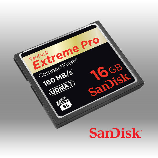 SanDisk Extreme Pro CFXP 256GB CompactFlash 160MB/s (SDCFXPS-256G) V28-FFCSAN256GCFE160