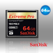 SanDisk Extreme Pro CFXP 64GB CompactFlash 160MB/s (SDCFXPS-064G) V28-FFCSAN64GBCFE160