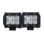 Pair 4inch CREE LED Work Light Bar Flood Beam Offroad Driving Lamp Reverse Fog V94-4X4-WORK18F-W*2