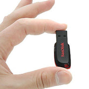 Sandisk Cruzer Blade CZ50 128GB USB Flash Drive V28-FUSSAN128GCZ50