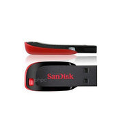 Sandisk Cruzer Blade CZ50 128GB USB Flash Drive V28-FUSSAN128GCZ50