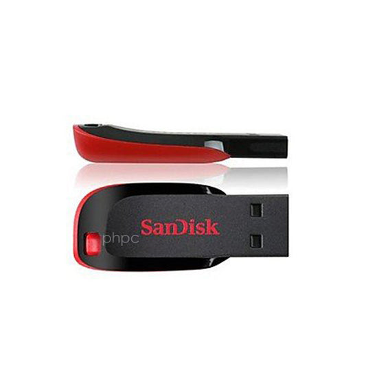 Sandisk Cruzer Blade CZ50 128GB USB Flash Drive V28-FUSSAN128GCZ50