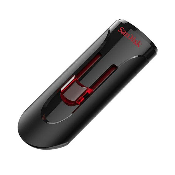 SANDISK SDCZ600-064G 64GB CZ600 CRUZER GLIDE USB 3.0 VERSION V28-FUSSAN64GCZ600U3CG