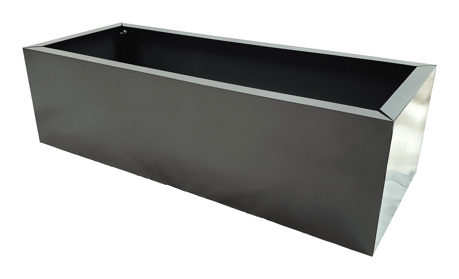 Grey Metal Planter Small V77-1018794