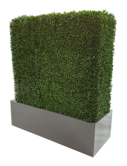 Grey Metal Planter Small V77-1018794