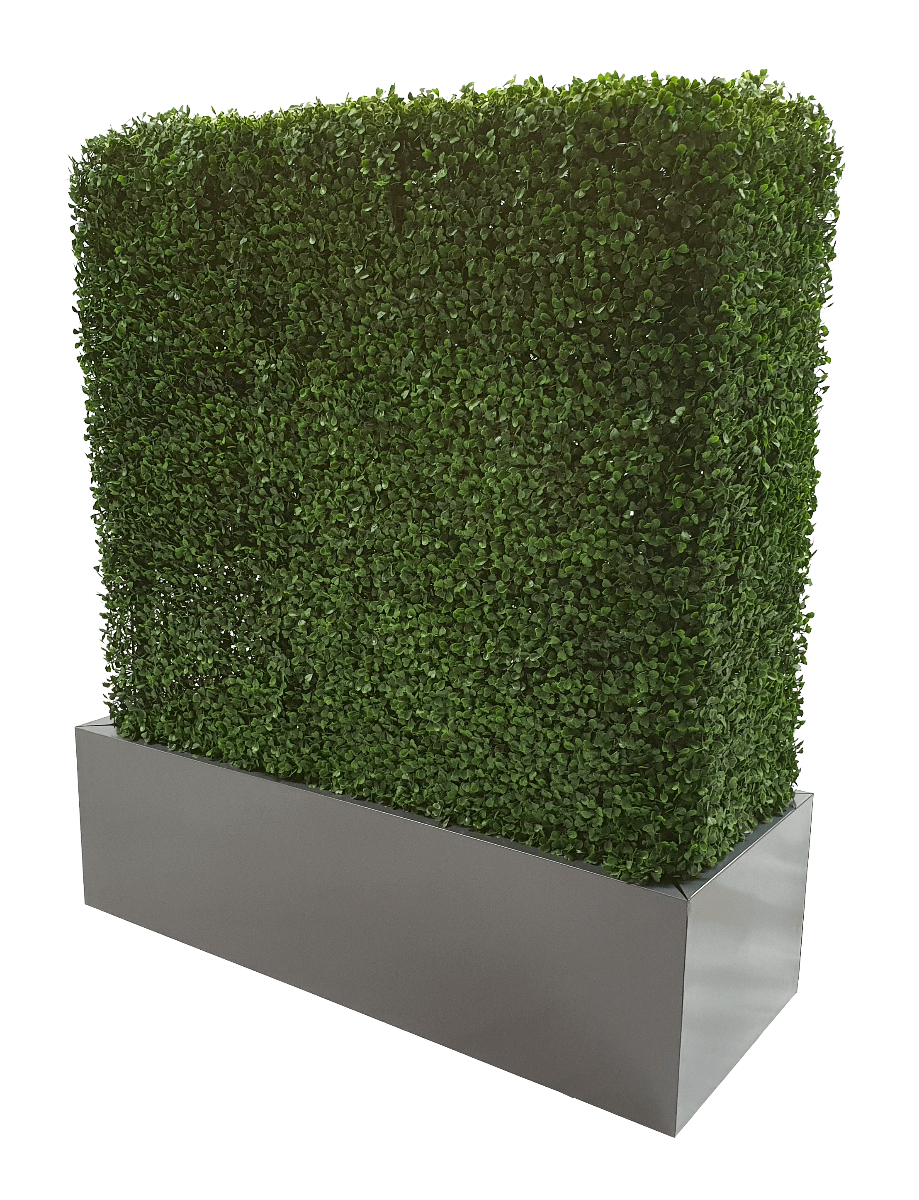 Grey Metal Planter Small V77-1018794
