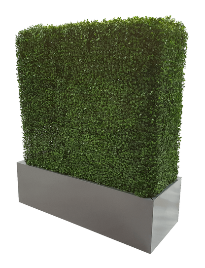 Grey Metal Planter Small V77-1018794