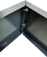 Grey Metal Planter Small V77-1018794