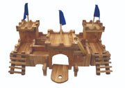 Wooden Medieval Castle V59-892