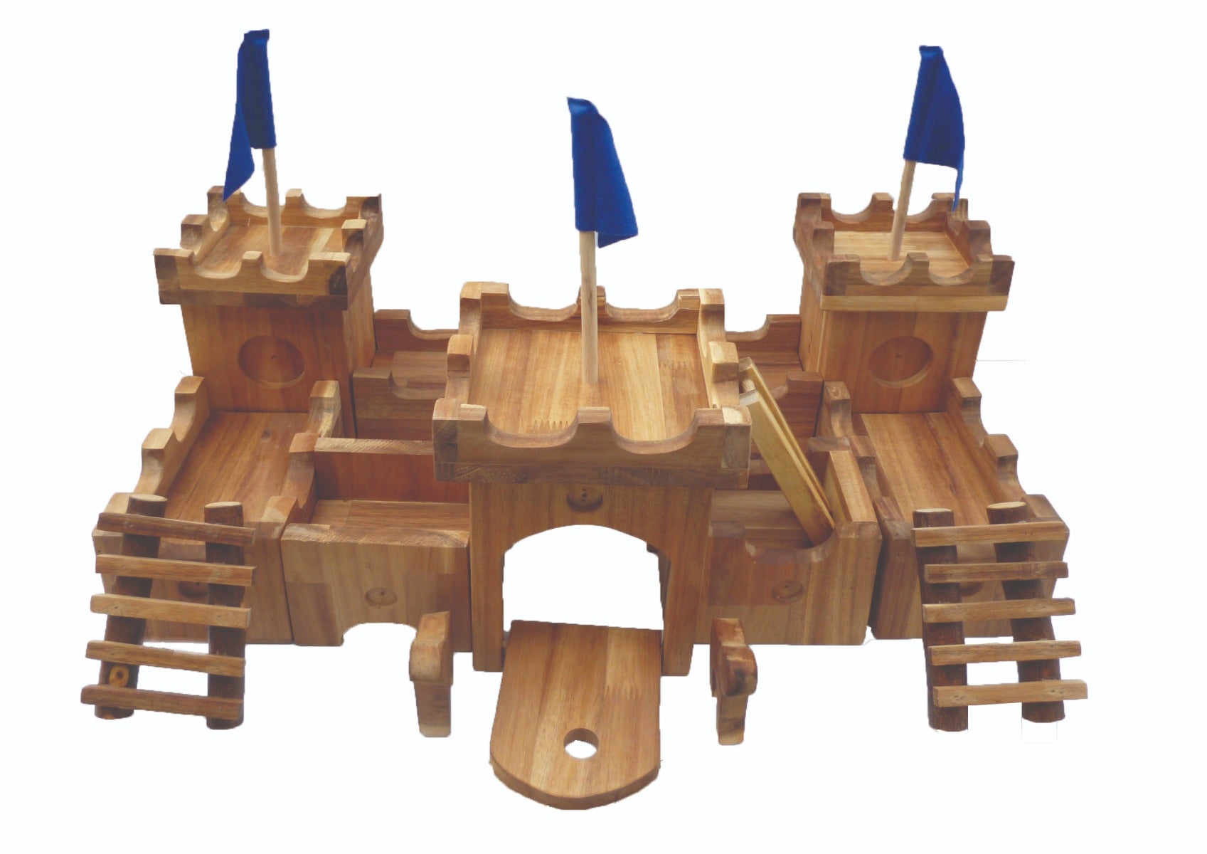 Wooden Medieval Castle V59-892