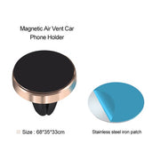 Magnetic Air Vent Mount - Gold V28-MAVM-G