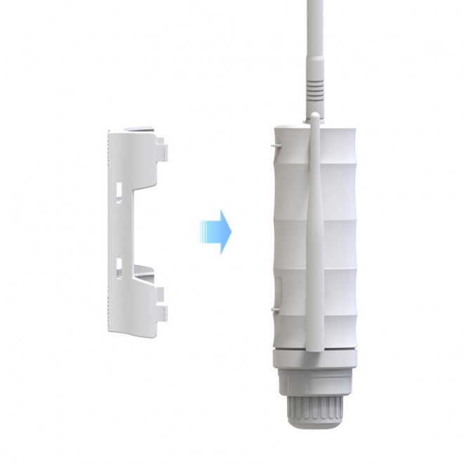 WAVLINK AC1200 High Power Outdoor Gigabit Wi-Fi Range Extender (Aerial HD4) WS-WN572HG3 V28-NETWINWSWN572HG3