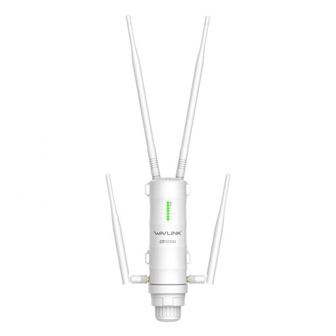 WAVLINK AC1200 High Power Outdoor Gigabit Wi-Fi Range Extender (Aerial HD4) WS-WN572HG3 V28-NETWINWSWN572HG3