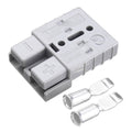 20x Anderson Style Plug connector 50AMP Caravan Trailer Solar 6AWG GREY V94-ODR-ADSPLUG*20