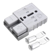 10x Anderson Style Plug connector 50AMP Caravan Trailer Solar 6AWG GREY V94-ODR-ADSPLUG*10