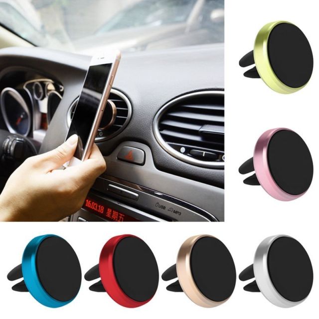 Magnetic Air Vent Mount - Gold V28-MAVM-G