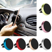 Magnetic Air Vent Mount - Sliver V28-MAVM-S