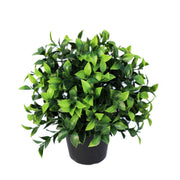 Small Potted Artificial Jasmine Plant UV Resistant 20cm V77-1013091