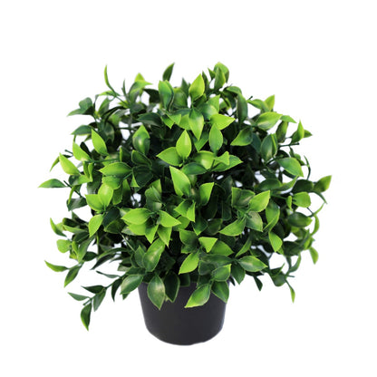 Small Potted Artificial Jasmine Plant UV Resistant 20cm V77-1013091