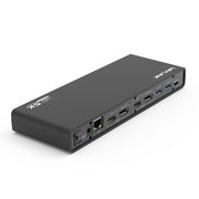 Wavlink USB-C Ultra 5K Laptop Docking Station with 6x USB3.0, 4K Dual Video Outputs, Gigabit Ethernet, Audio V28-USBWINWSUG69DK1