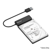 Simplecom SA205 Compact USB 3.0 to SATA Adapter Cable Converter for 2.5" SSD/HDD V28-SA205